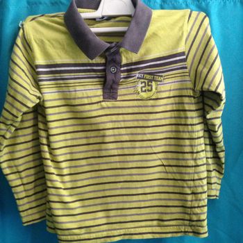 Polo manches longues