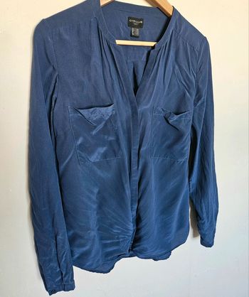 Chemise en soie Cyrillus taille M