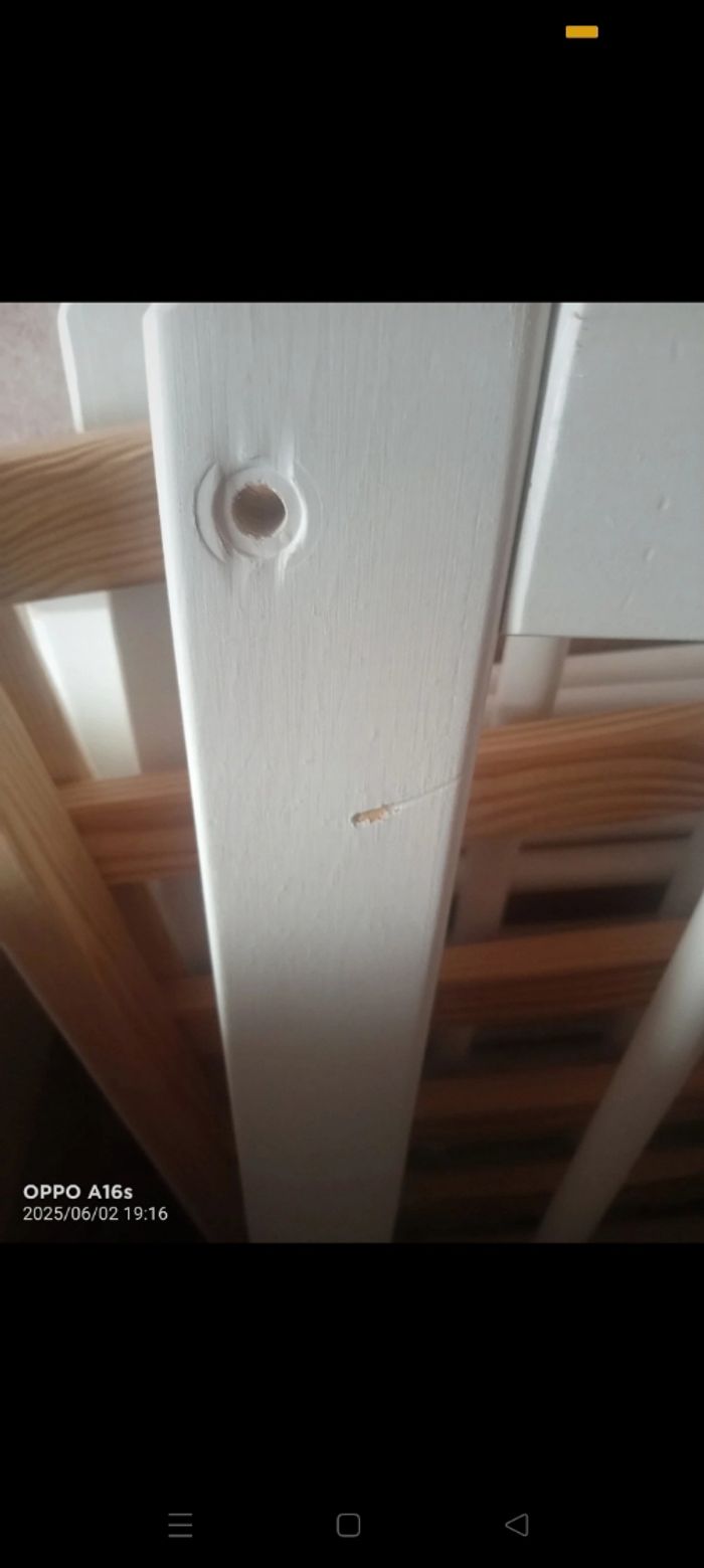 Lit cododo bois - photo numéro 6