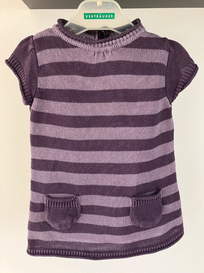 Robe rayée Tape à l’œil 6 mois