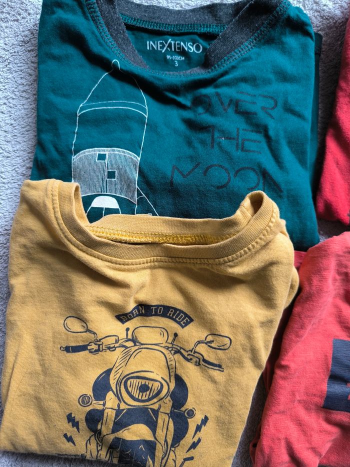 Lot tee-shirts 3 ans - photo numéro 2