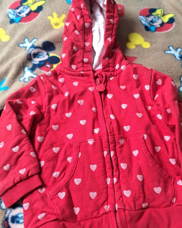 Gilts a capuche bébé 9mois