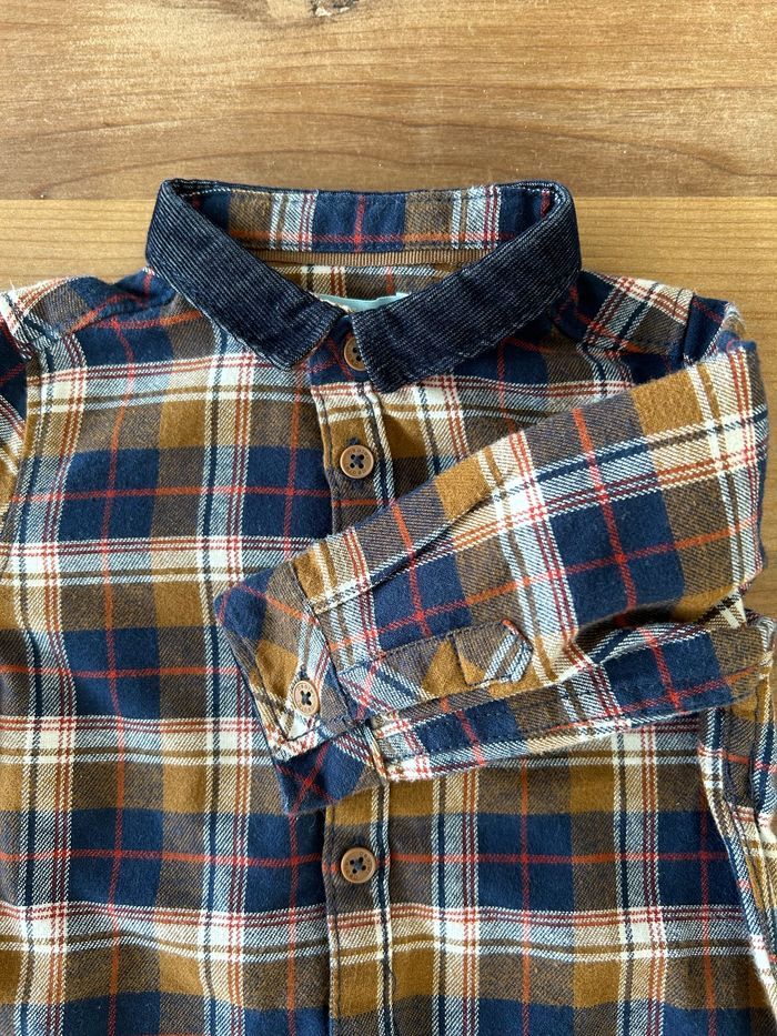 Lot de 2 chemises - 6 mois - photo numéro 3