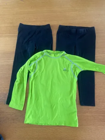 Lot sous vêtements thermiques 4 ans