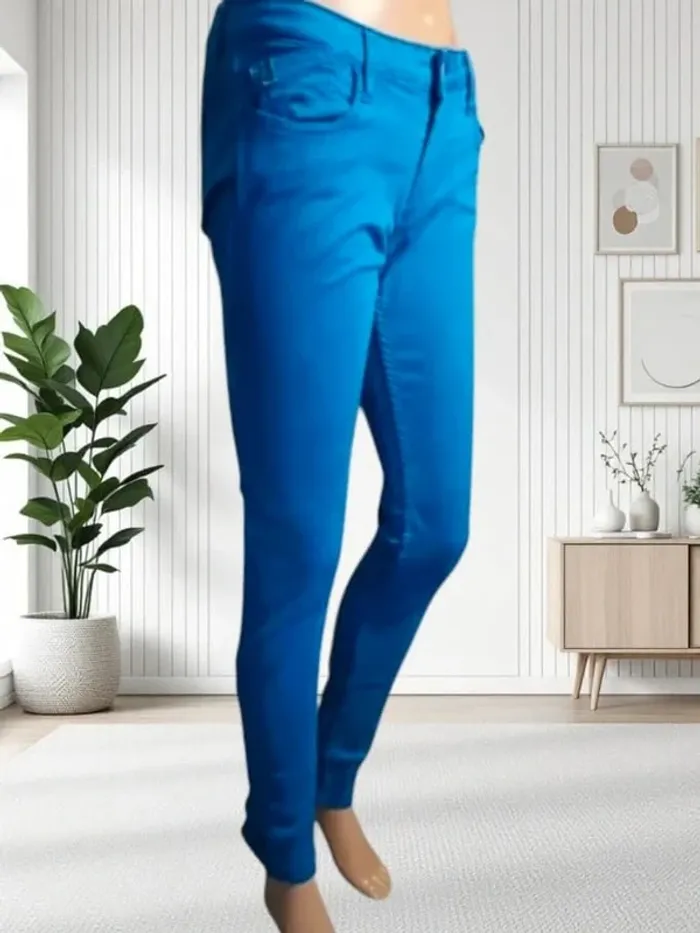Jean Le Temps Des Cerises ,coupe skinny ,taille basse ,stretch - photo numéro 2