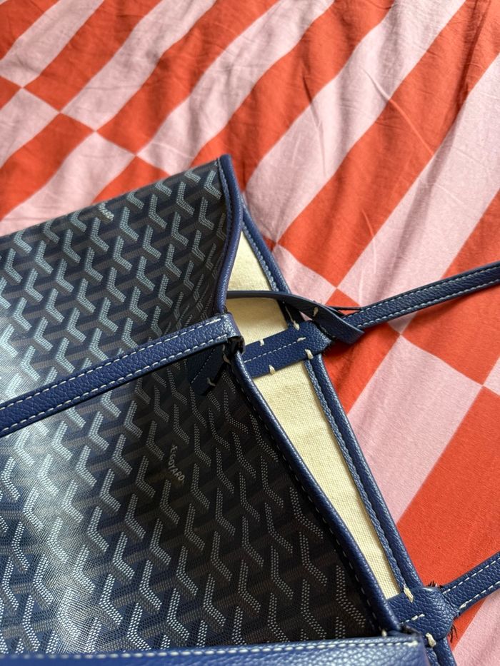 Sac Goyard bleu 💙 - photo numéro 3