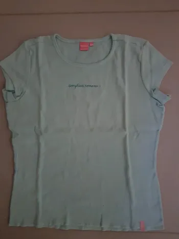 Tee-shirt Complices bleu 42