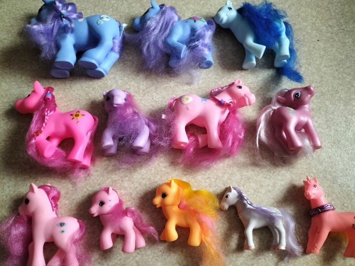 Gros lot figurines mon petit poney - photo numéro 3