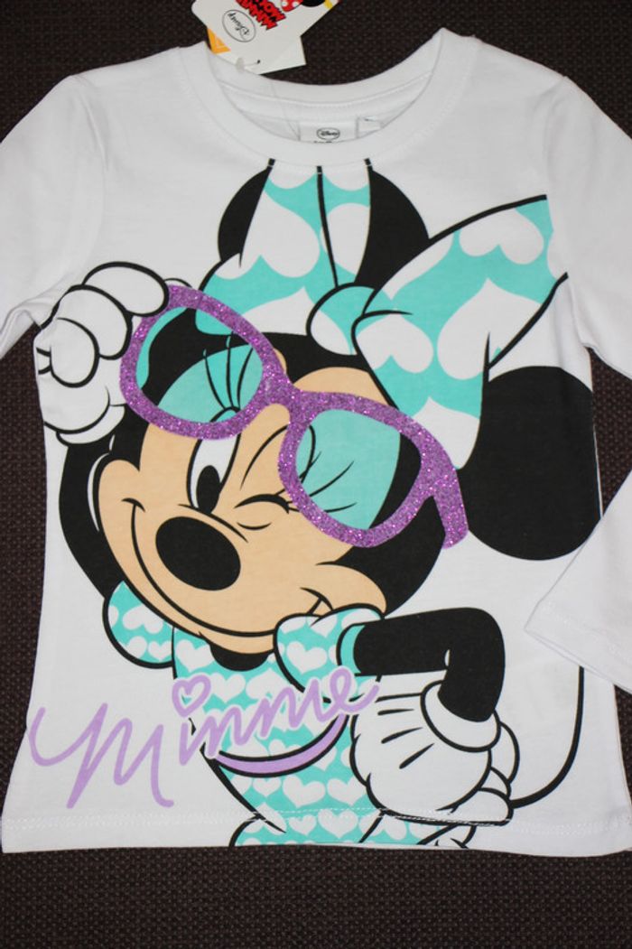 pyjama fille 8 ans turquoise minnie disney - photo numéro 2