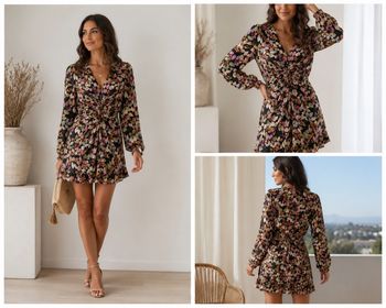 Robe légère femme taille S