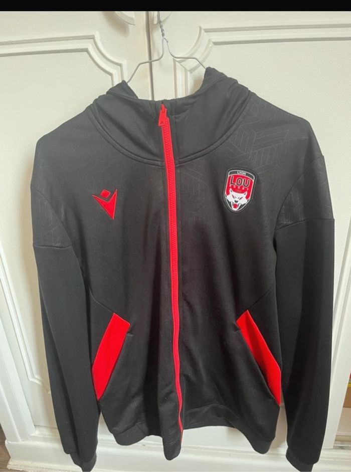 Veste à capuche homme LOU rugby