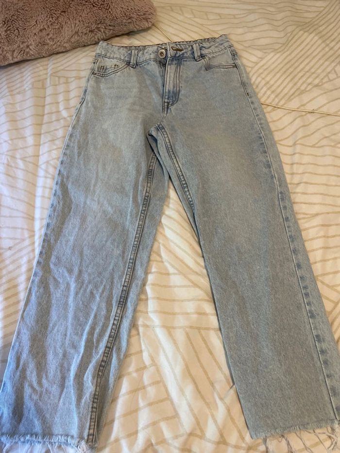 Jeans bleu clair - photo numéro 3