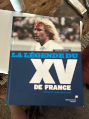 lea légende du XV de France