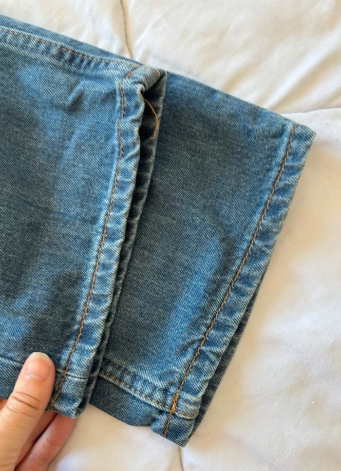 Jean homme Kiabi regular – taille 2XL 50– bleu délavé – coupe droite - photo numéro 3