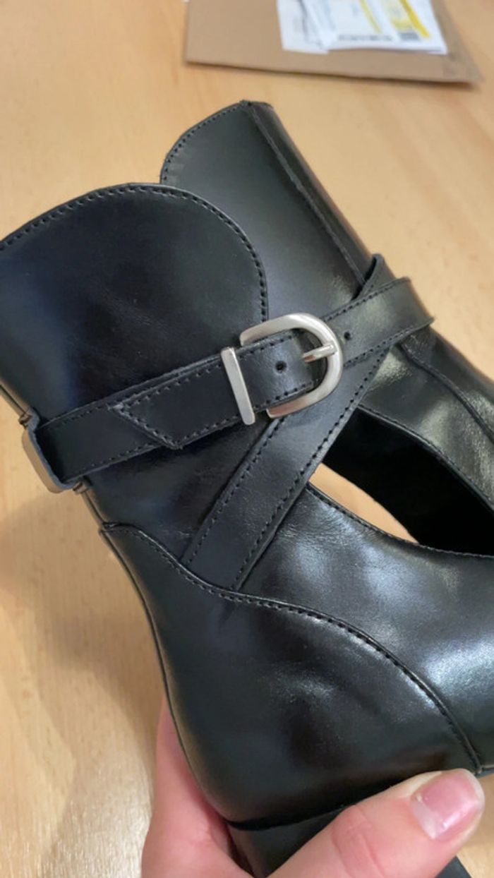 Bottines noires Minelli - photo numéro 10