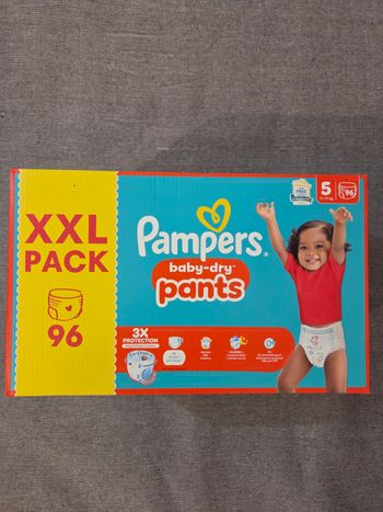 Couches pants XXL taille 5