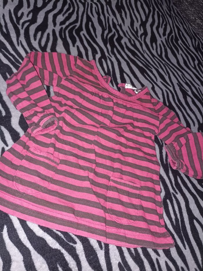 Haut manche longue fille 24 mois