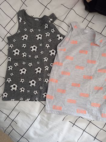 Lot de débardeur 5/6 ans