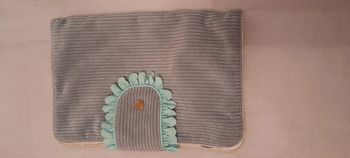 Pochette couches jungle fait main