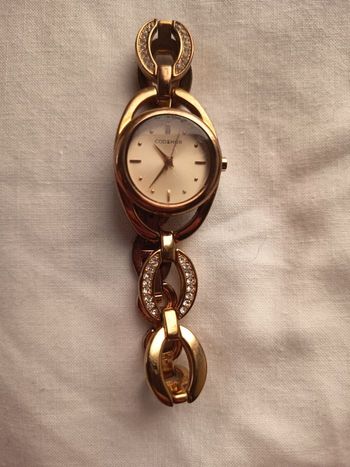 Montre histoire d'or  femme