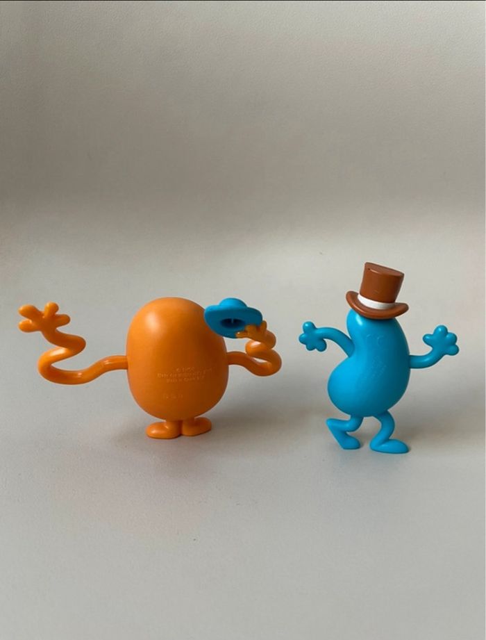 Lot figurines monsieur madame - photo numéro 2