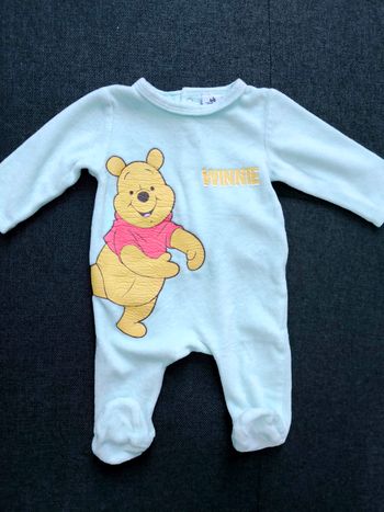 Pyjama Winnie 3 mois