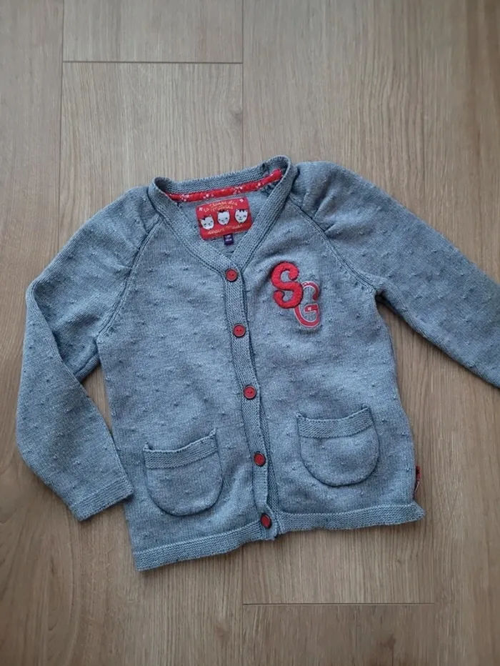 Gilet Sergent Major 5 ans