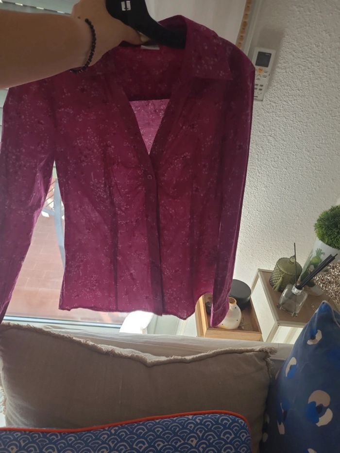 Chemise esprit violine - photo numéro 5