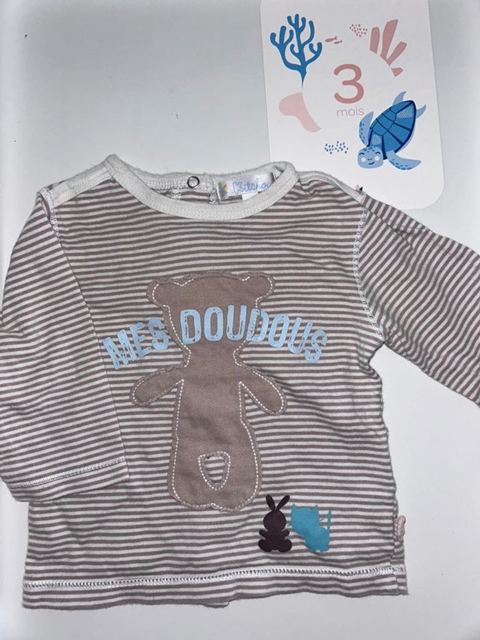 Tee shirt 3 mois
