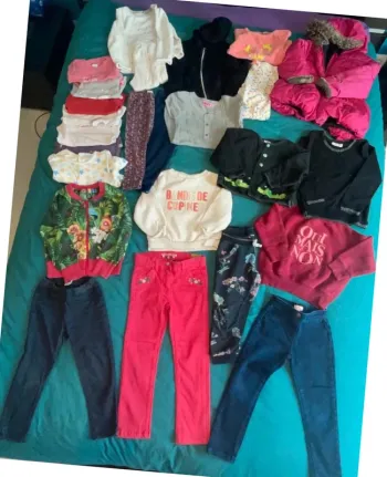 Vends lot de vêtements fille 3 ans
