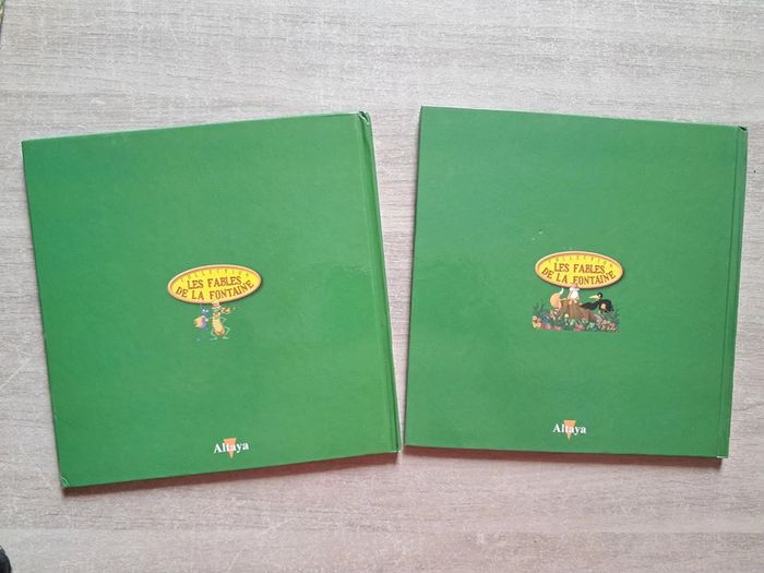 Lot de livres les Fables de la fontaine - photo numéro 2