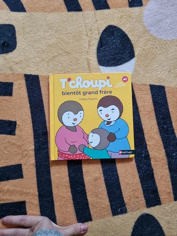 T'choupi bientôt grand frère