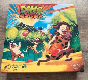 Dino magma jeu de société complet