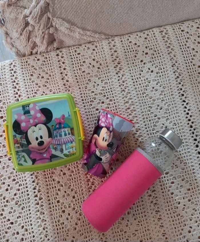 Lot rentrée scolaire goûter