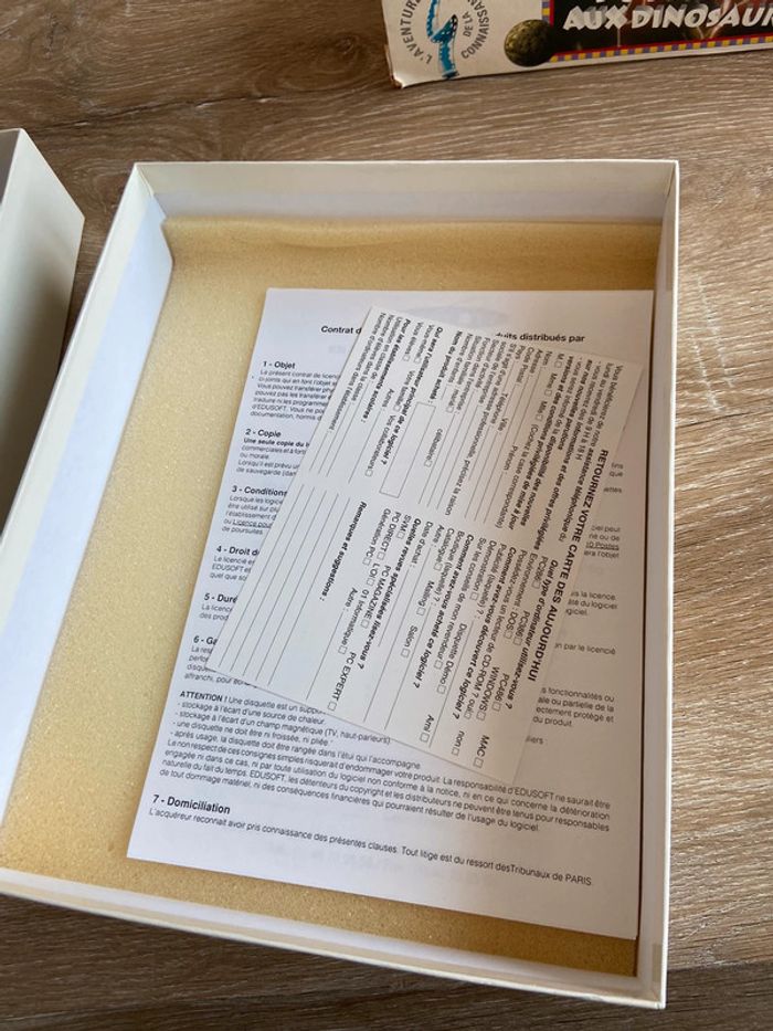 Du big bang aux dinosaures pc big box vintage - photo numéro 10