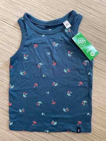 Débardeur okaidi neuf 3 ans