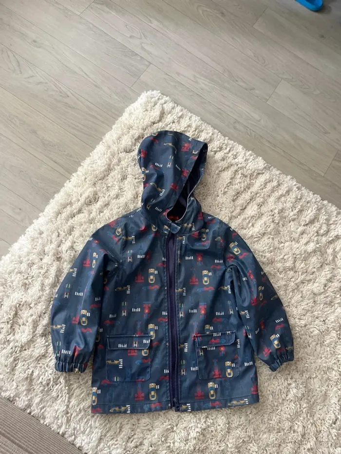 Manteau imperméable petit prince 🤴 8 ans