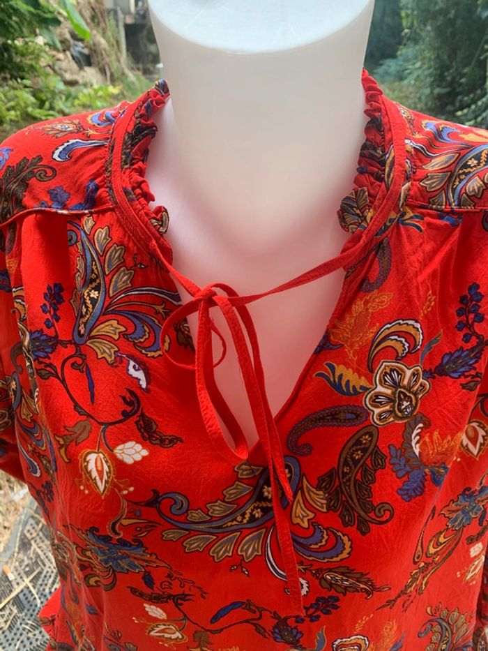 Blouse Kiabi manches longues taille 50-52 - photo numéro 5