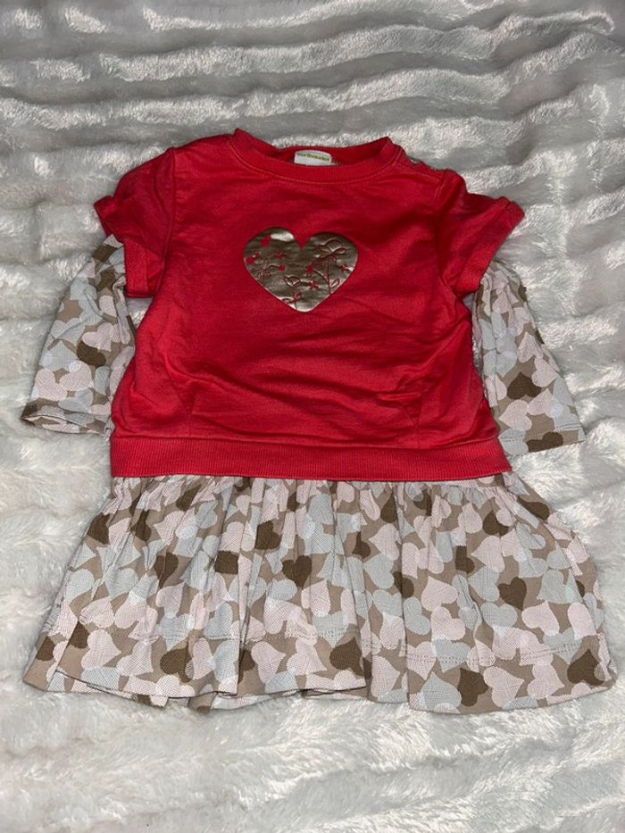 Ensemble robe et t-shirt