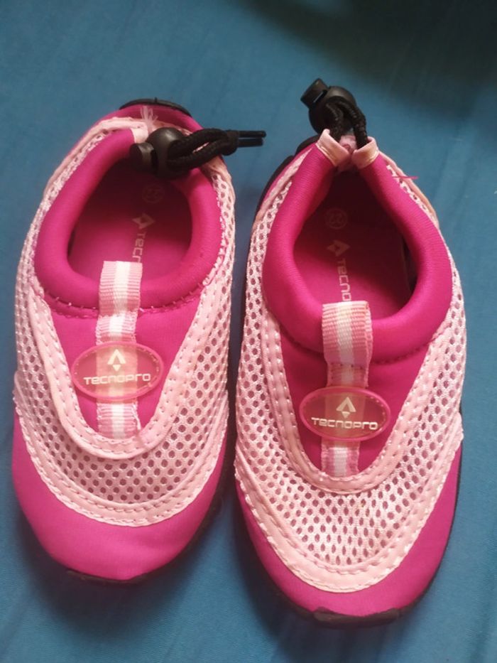 Chaussures pour l'eau