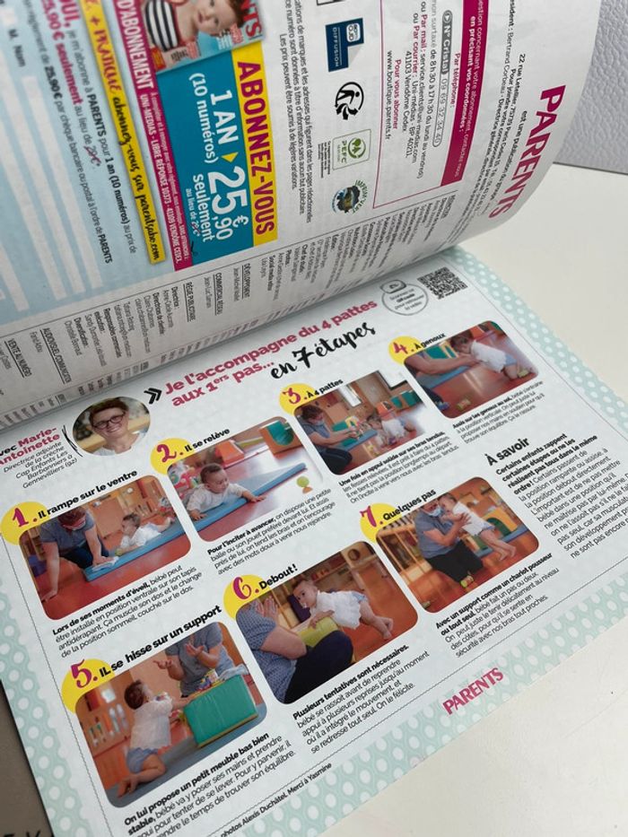 Parents magazine - les grandes étapes du langage - photo numéro 2