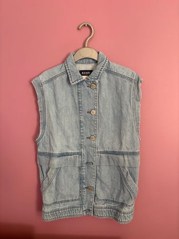 Veste en jean Kiabi 