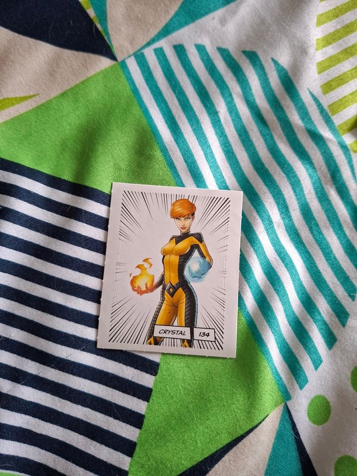 Carte Marvel leclerc 134