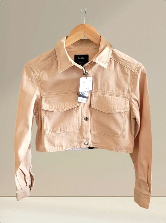 Veste Bershka Taille XS - photo numéro 2