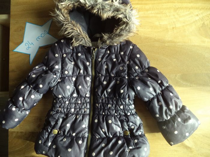 Manteau hiver 2 ans - photo numéro 2