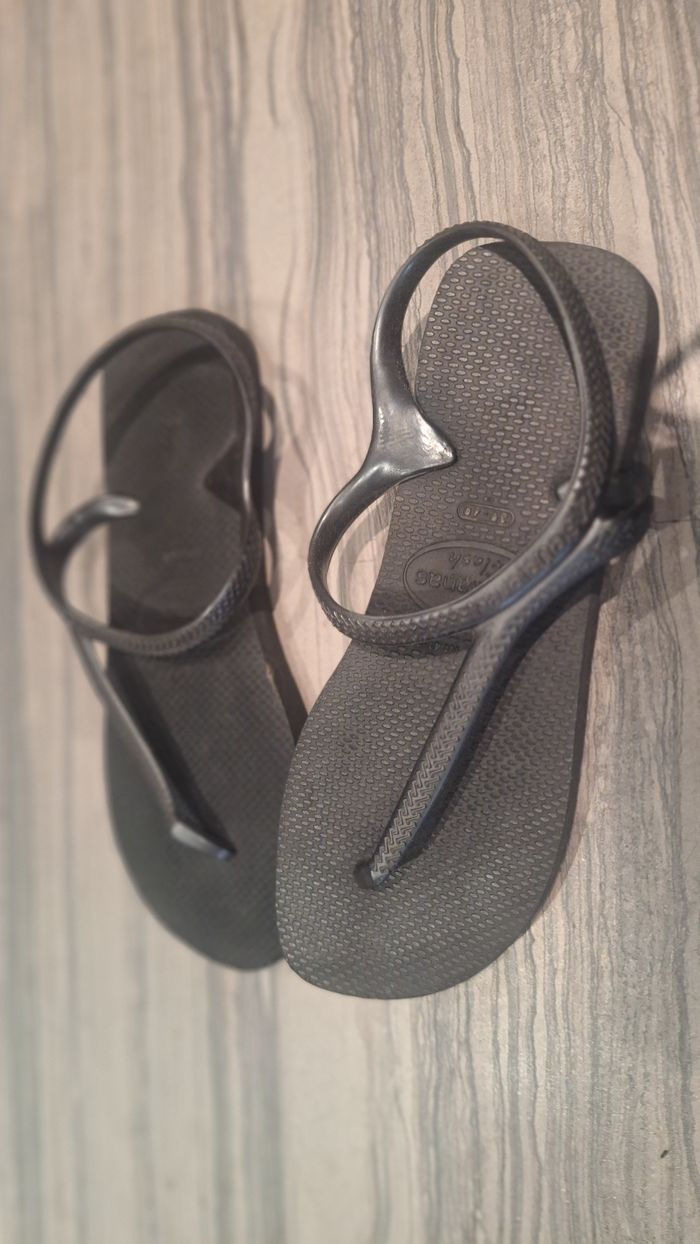 Tong avec attache arrière Havaianas - photo numéro 2