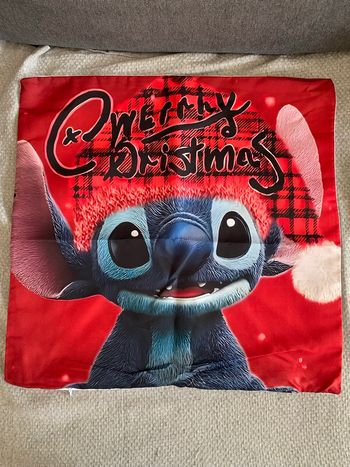 Housse de coussin Stitch 45x45cm