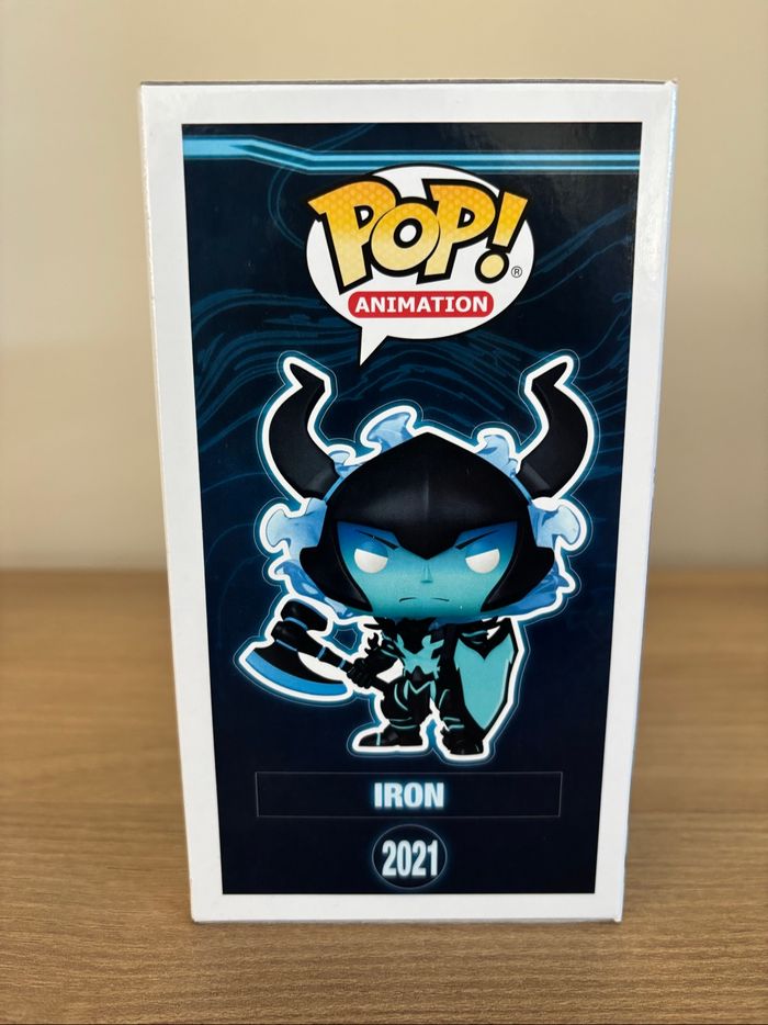FUNKO POP 2021 IRON CHASE - 2022 BERU - photo numéro 3