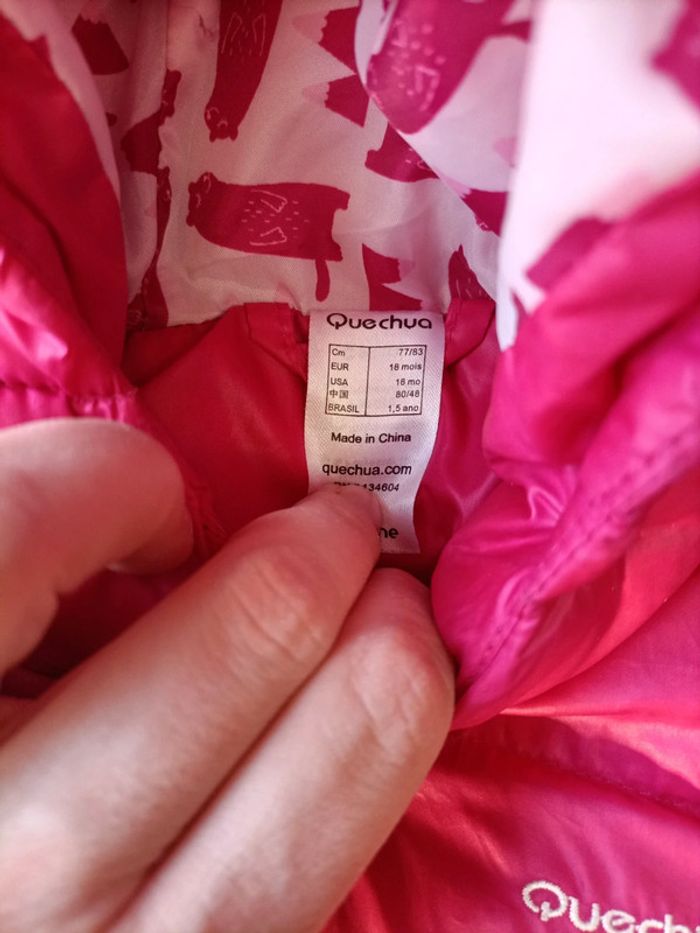 Manteau doudoune - photo numéro 3