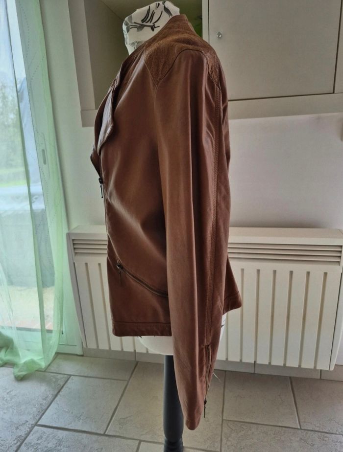 Veste similicuir - photo numéro 2